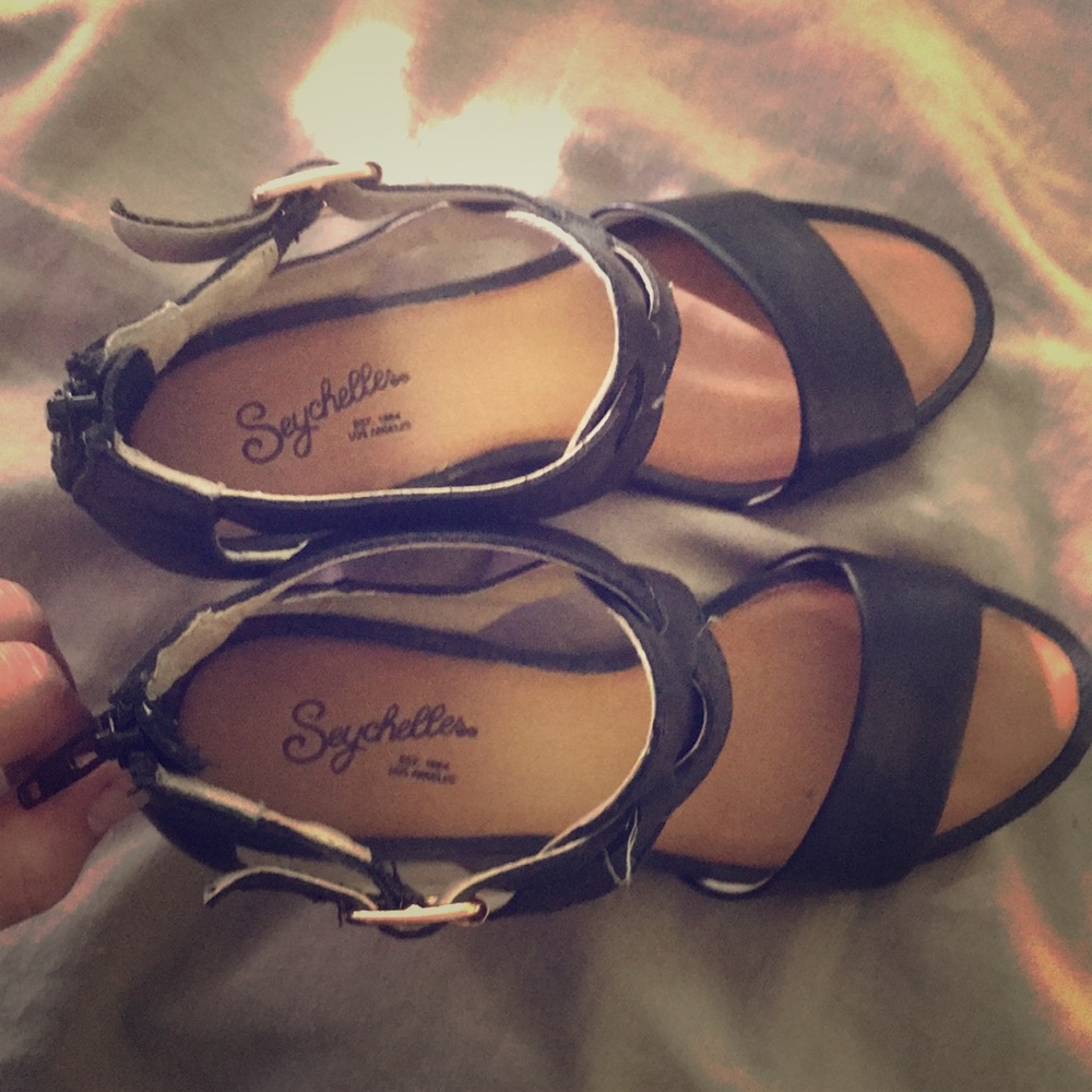 Seychelles wedge sandal